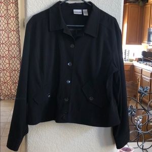 Chico’s button jacket